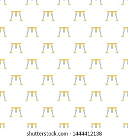 Robotic crane pattern seamless vector repeat for any web design