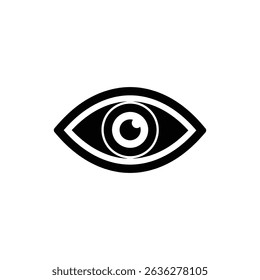 Robotic eye with microchip lens technology close-up