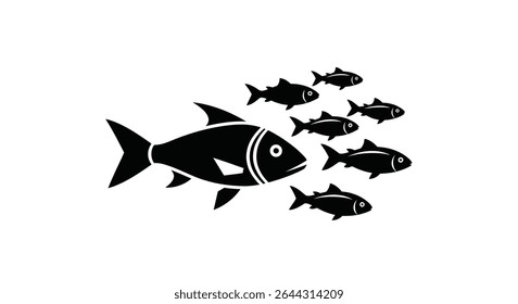 A robotic fish swimming alongside real ones.jpg	Robotic Fish Swimming Alongside Real Fish Aquatic Mimicry Tech	A sleek robotic fish seamlessly swims amongst 