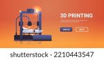 robotic hand model prints on 3d printer medical printing of robot parts artificial intelligence biological engineering bioprinting