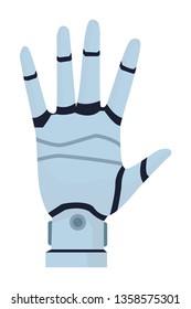 robotic hand open