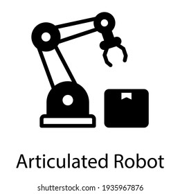 622 Articulated robot Images, Stock Photos & Vectors | Shutterstock