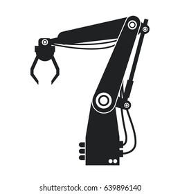 robotic hand theme, automation robot