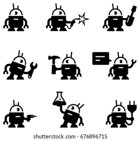 Robotic Icons