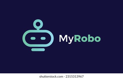Robotic logo technology system electronic for better live
