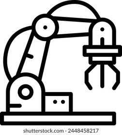 robotic or a new technology digital, you can use this icon for this
