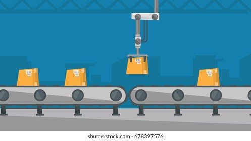 4,033 Robot factory cartoon Images, Stock Photos & Vectors | Shutterstock