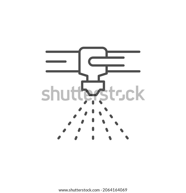 Robotic painting line outline
icon