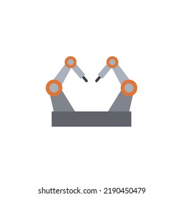 robotic porcess automation vector for website symbol icon presentation