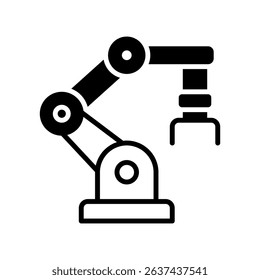 Robotic Process Vector for Business Efficiency. AI-driven automation illustration, digital assistant system, repetitive task solution.