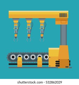 robotic production line machinery technology