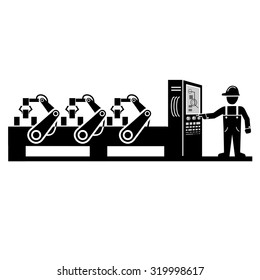 Robotic production vector