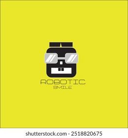 Robotic Smile Company Logo Vetor