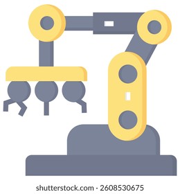 Robotic Surgery Icon Element For Design