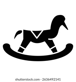 Robotic surgery icon Flat outline fill black and white
