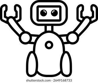 Robótica Tecnología Robot Tecnología AI Electrónica Inteligencia Artificial Home Robot 11389