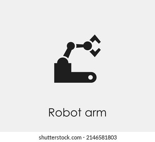 Robotic vector icon. Editable stroke. Symbol in Line Art Style for Design, Presentation, Website or Apps Elements, Logo. Pixel vector graphics - Vector
