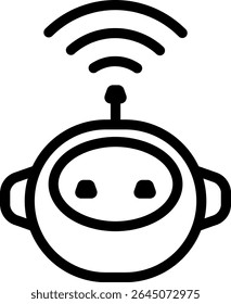 robotic wifi iot internet robot artificial intelligence automation smart 10771