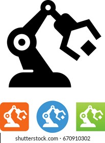 Robotics Automation Icon