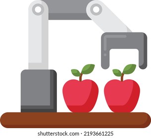ilustración vectorial de dibujos robóticos