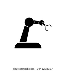 robotics concept line icon. Simple element illustration. robotics concept outline symbol design.
