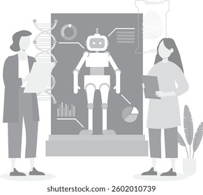Robotics Experiment and Research on Laboratory