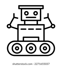 Robotics Icon Design For Personal And Commercial Use