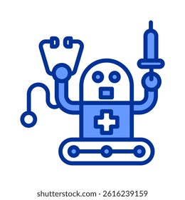 Robotics Icon Element For Design