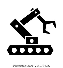 Robotics Icon Element For Design