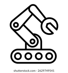Elemento de icono de robótica para diseño