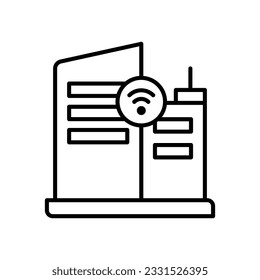 Robotics icon. Vector stock illustration.