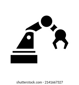Robotics Icon Vector Symbol Design Illustration