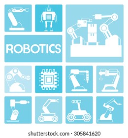 robotics icons