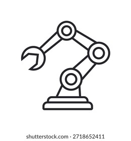 robotics icons outline and Flat Style,transparent background	 - Powered by Shutterstock - Get 15% off with code: PIKWIZARD15