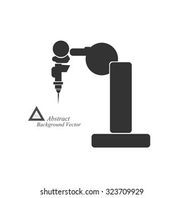 robotics, robot hand, robot icon