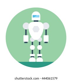 Robotics Vector Icon