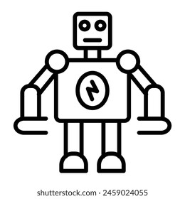 Diseño de iconos de línea de Vector