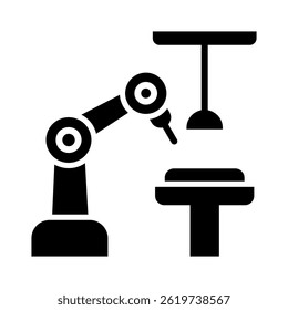 Roboticsurgery Icon Element For Design