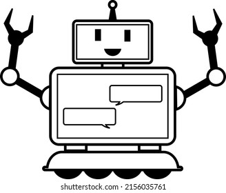 Robots with artificial intelligence are increasingly prevalent in the digital era