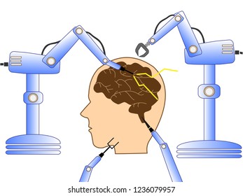Robots with artificial intelligence will remodel humans.
