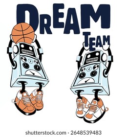 robots graphic pattern design. fashion patterns, boys tshirt printing pattern. kids clothing, fashion and more