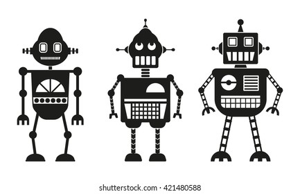 10,207 Cute Robot Pattern Images, Stock Photos & Vectors | Shutterstock