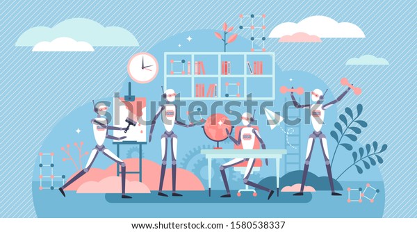 ai robots like vector