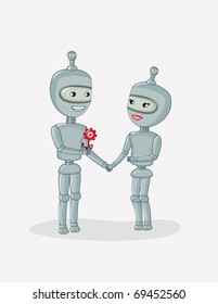 robots in love