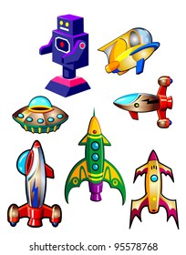 Robots and Rockets
