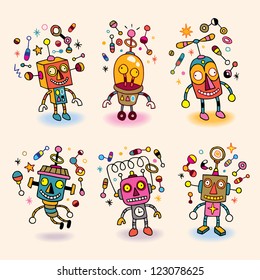 robots set