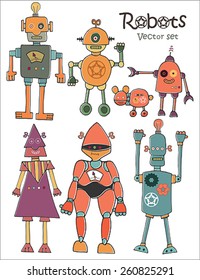 robots set