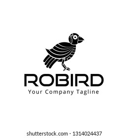 Robots or technology Company Logo