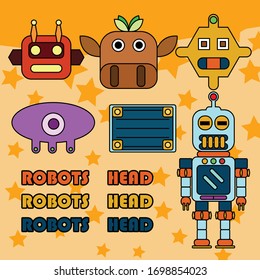 robots  toy  art cartoon cute