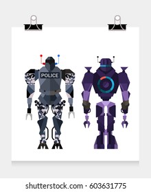 Robots (with full body)